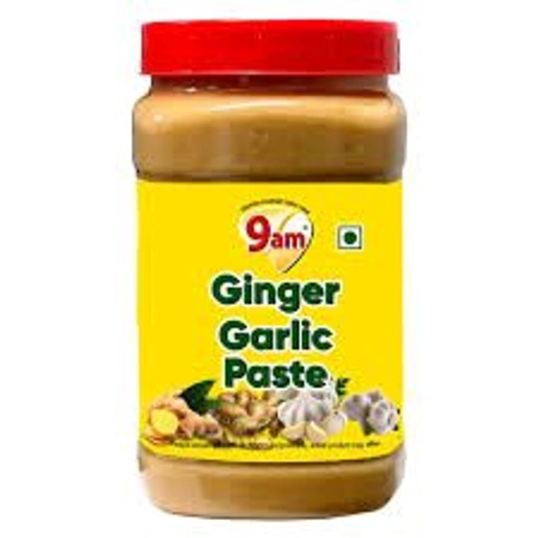 9AM GINGER GARLIC PASTE