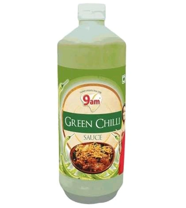 9AM GREEN CHILLI 180g