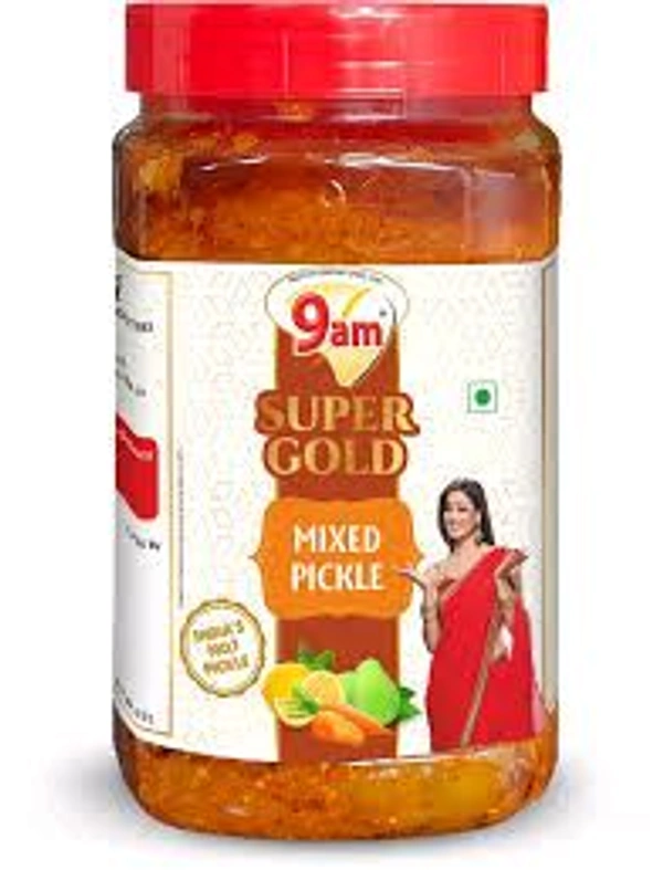9AM MIX PICKLE SUPER GOLD 450g