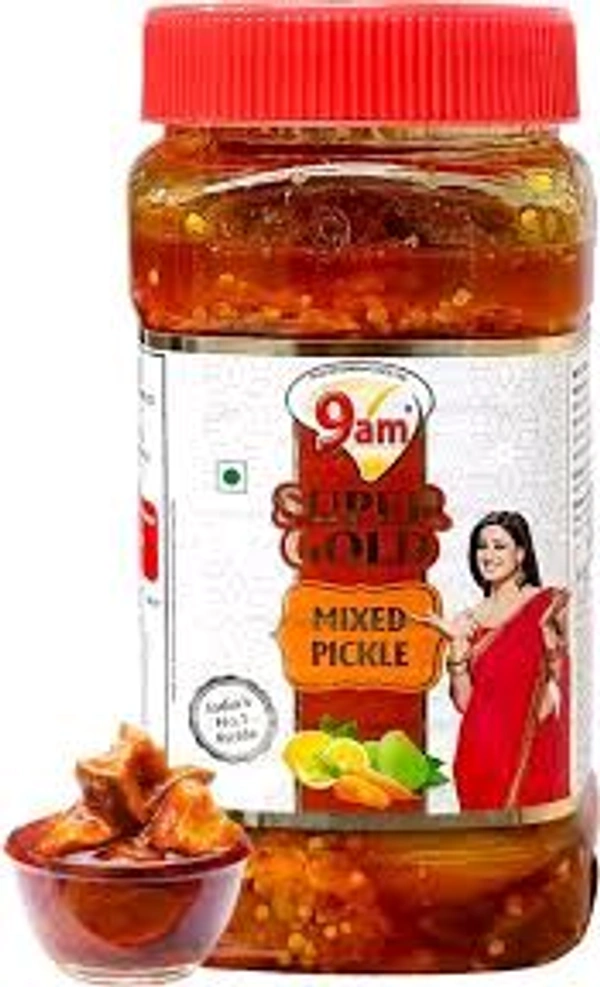 9AM MIX PICKLE SUPER GOLD 450g