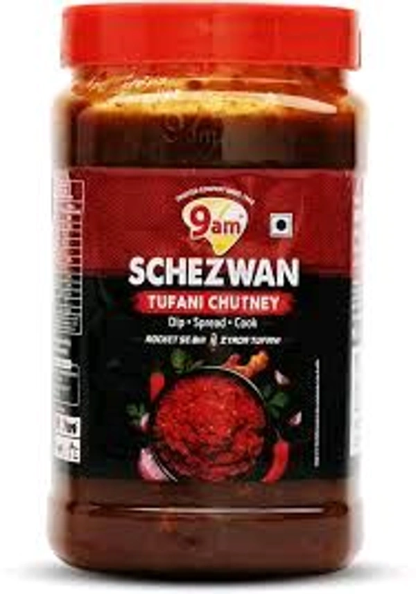 9AM SCHEZWAN CHUTNEY