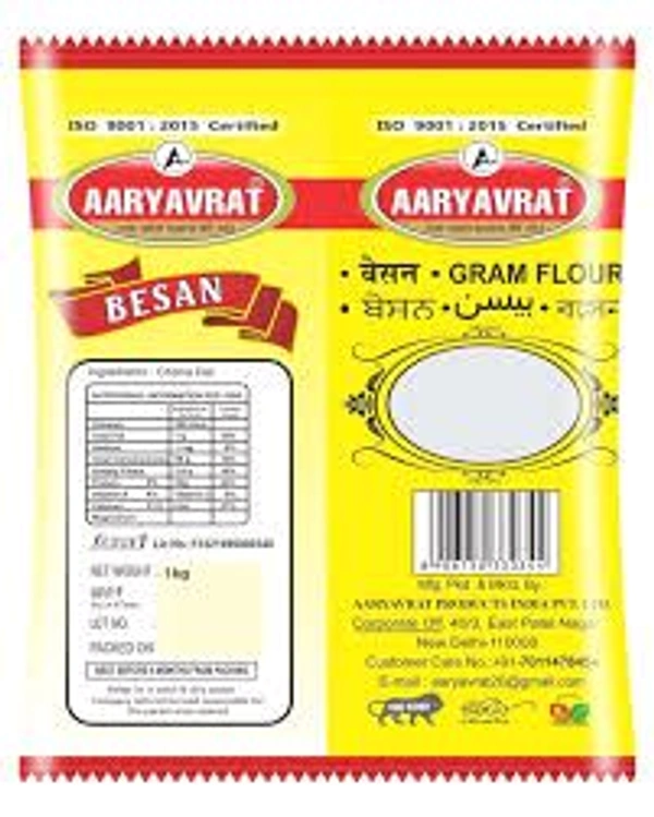 AARYAVRAT BESAN 1KG
