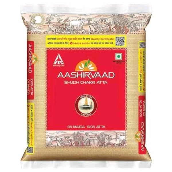 AASHIRVAAD ATTA 5KG