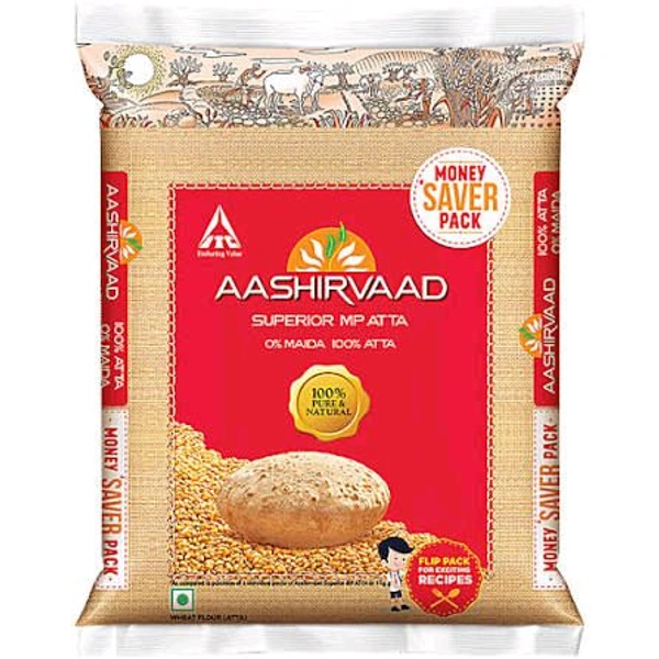 AASHIRVAAD ATTA 5KG