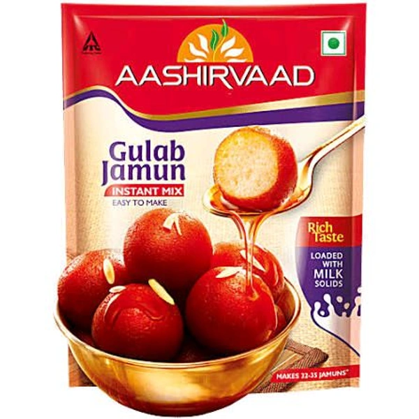 AASHIRVAAD GULABJAMUN MIX 500g