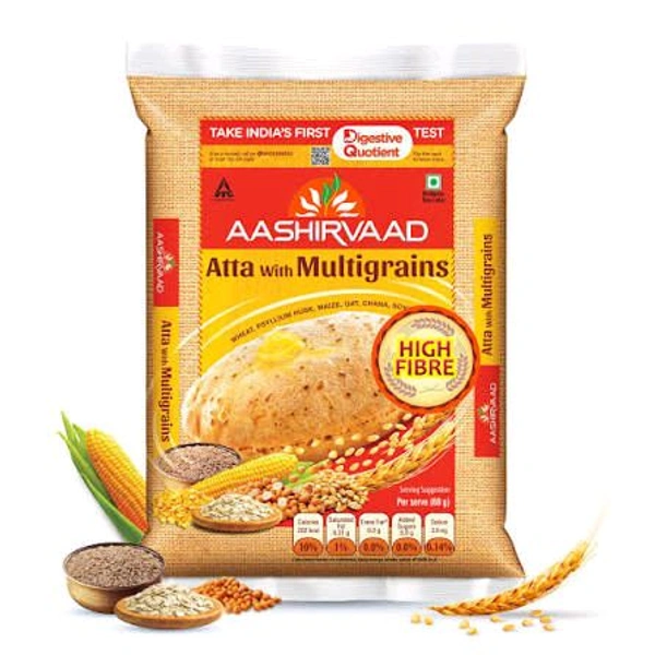 AASHIRVAAD MULTIGRAINS ATTA