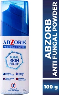 ABZORB DUSTING POWDER 100GM