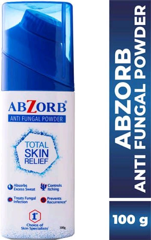 ABZORB DUSTING POWDER 100GM