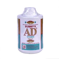 AD VITAMIN BABY OIL 340ML