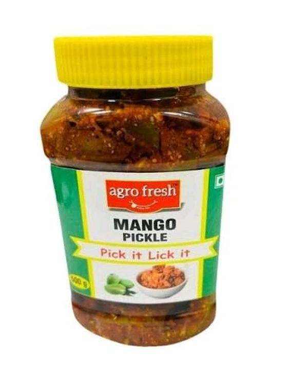 AGRO FRESH MANGO PICKLE