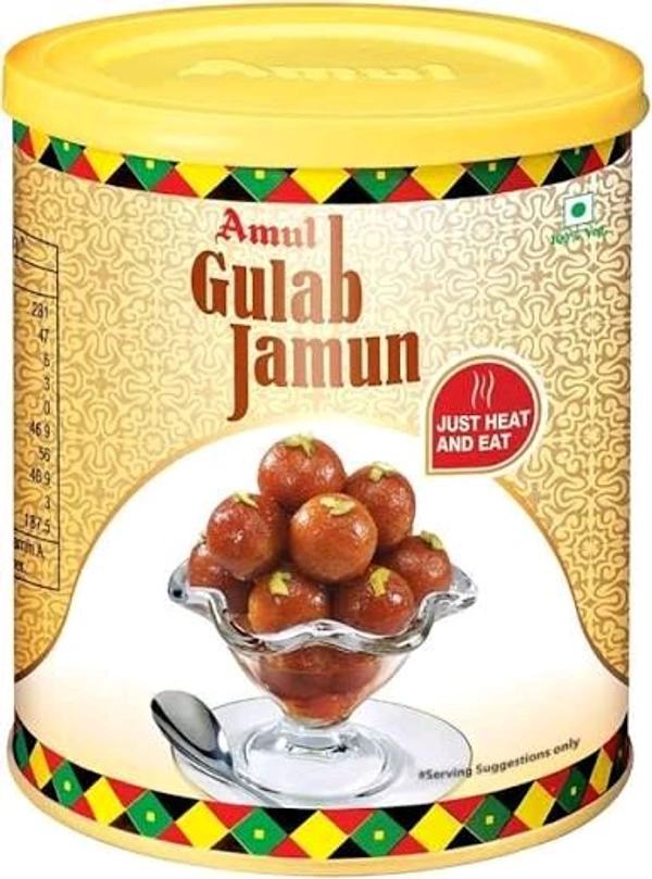 AMUL GULAB JAMUN 