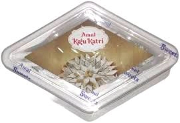 AMUL KAJU KATRI 200GM 