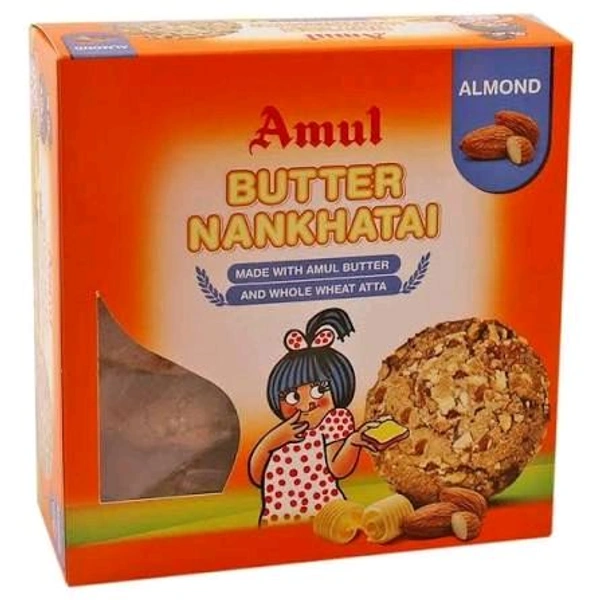 AMUL NANKHATAI BISCUITS 200G