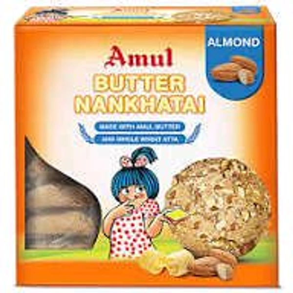 AMUL NANKHATAI BISCUITS 200G