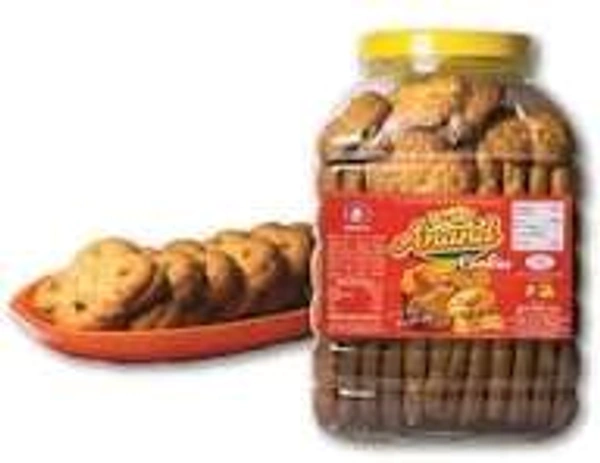 ANAND KAJU BISCUIT JAR 