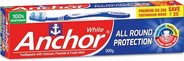 ANCHOR TOOTH PESTE 