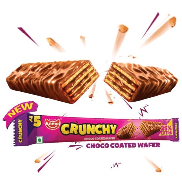 ANMOL CRUNCHY CHOCO WAFER