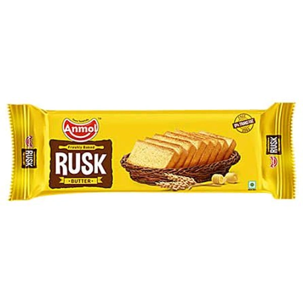 ANMOL RUSK BUTTER 200GM