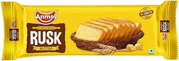 ANMOL RUSK BUTTER 200GM