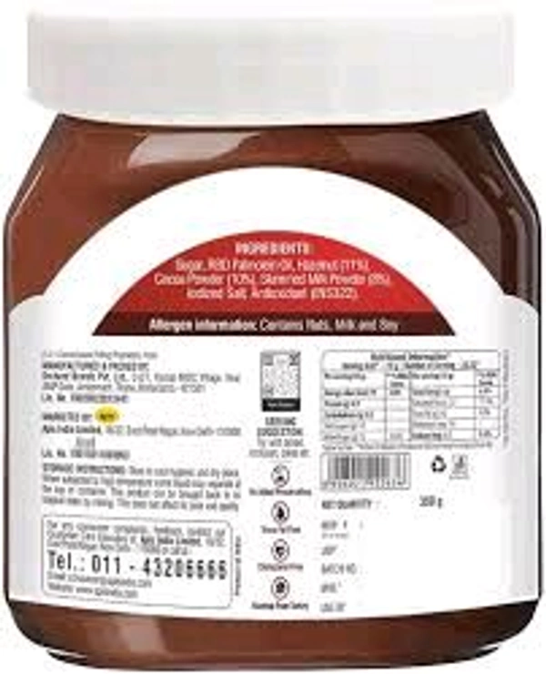APIS CHOCOLATE SPREAD 350g 