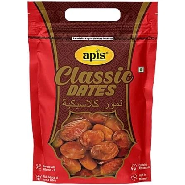 APIS CLASSIC DATES (1+1)