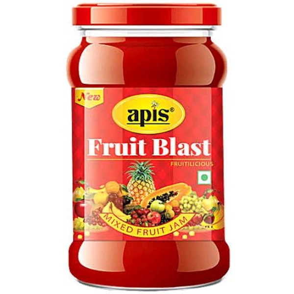 APIS FRUIT BLAST JAM