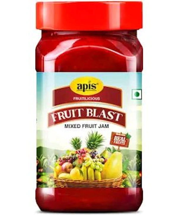 APIS MIXED FRUIT JAM