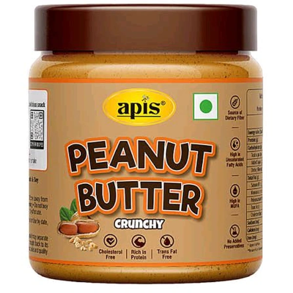 APIS PEANUT BUTTER CRUNCHY