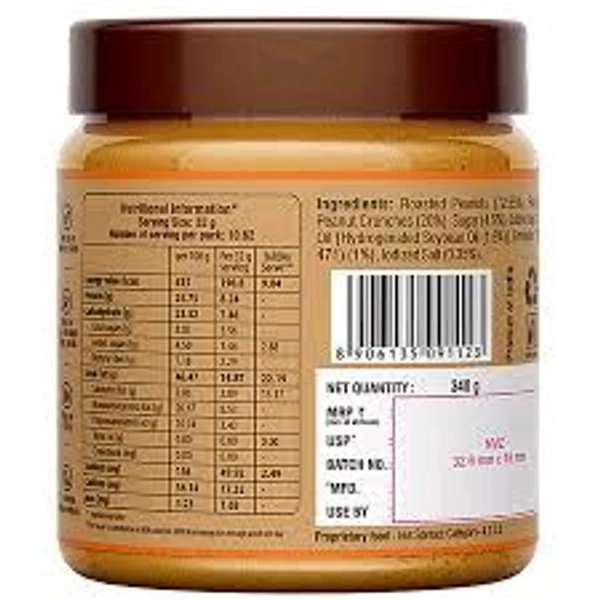 APIS PEANUT BUTTER CRUNCHY