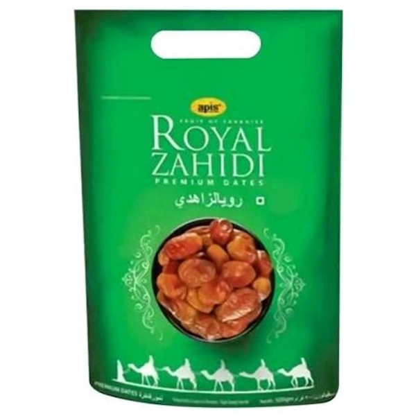 APIS ROYAL ZAHIDI DATES