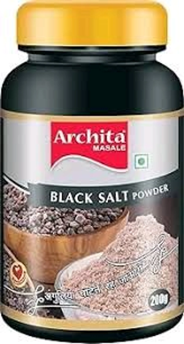 ARCHITA BLACK SALT 200G