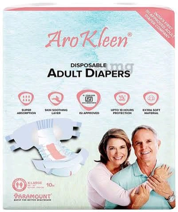 AROKLEEM ADULT DIAPER XL