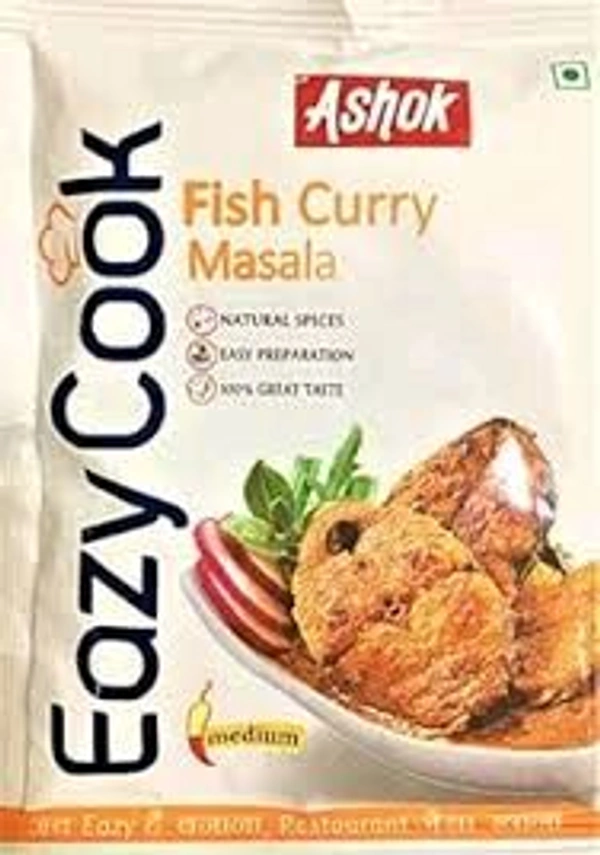 ASHOK FISH CURRY MASALA 50GM