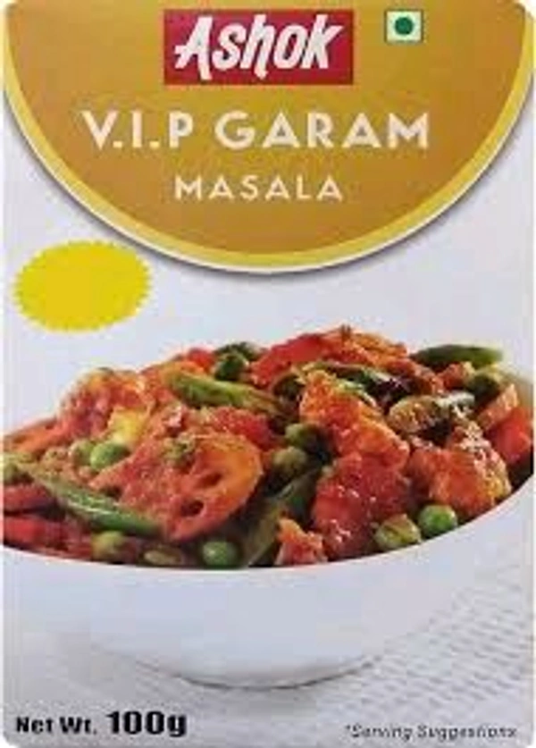 ASHOK VIP GARAM MASALA 50GM 
