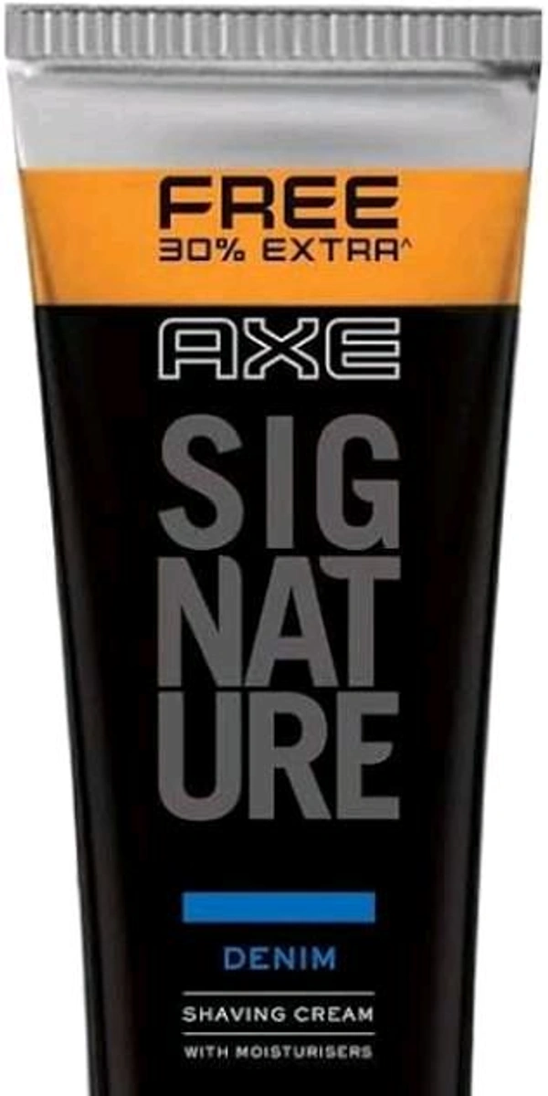 AXE DENIM SHAVING CREAM