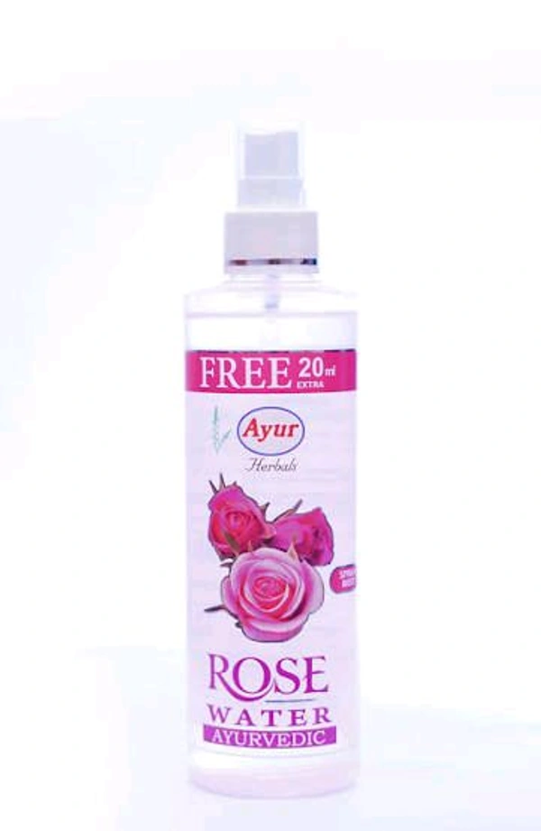AYUR ROSE WATER 200ML