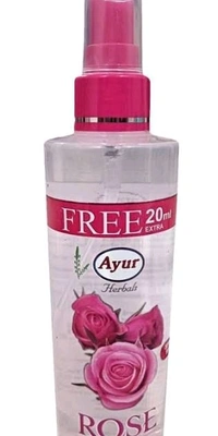 AYUR ROSE WATER 200ML