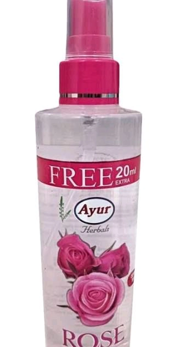 AYUR ROSE WATER 200ML