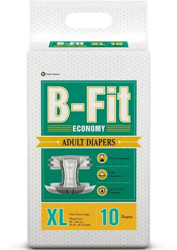 B FIT DIAPERS L-SIZE