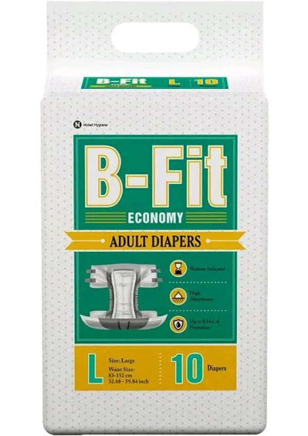 B FIT DIAPERS L-SIZE
