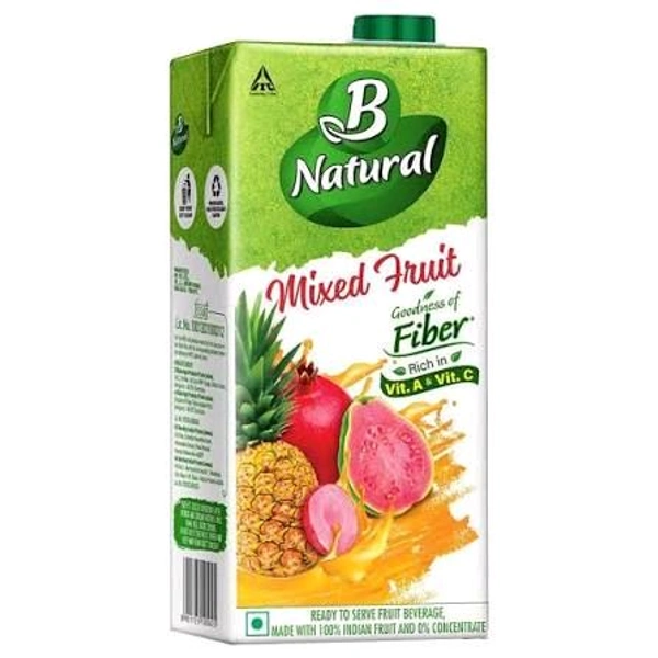 B NATURAL MIXED FRUITS