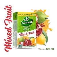 B NATURAL MIXED FRUITS