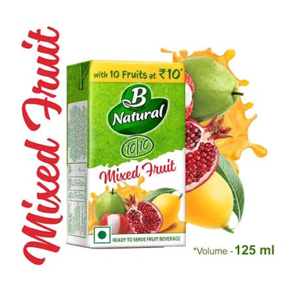 B NATURAL MIXED FRUITS