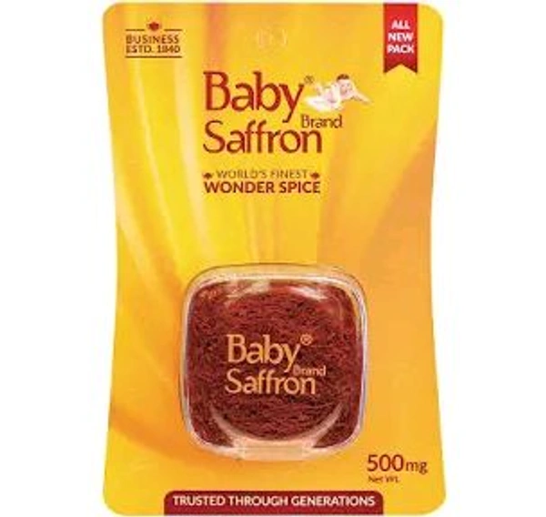 BABY SAFFRON 500MG