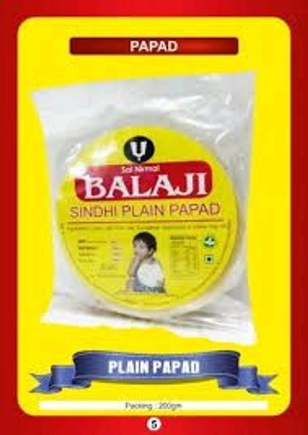 BAJA JI PAPAD