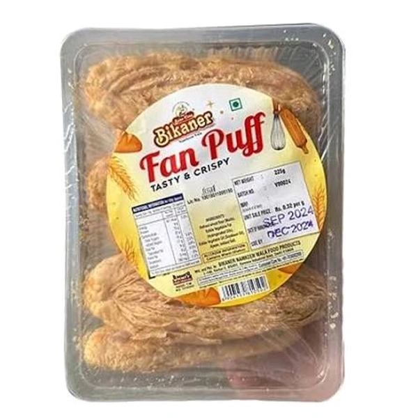 BAKE-TIME BIKANER FAN FUFF