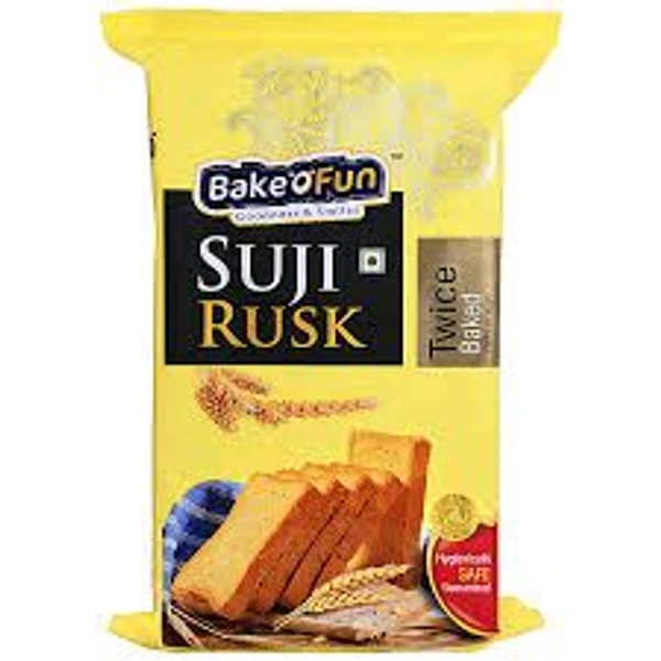 BAKIE COOKIE SUJI RUSK