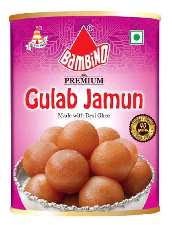BAMBINO GULAB JAMUN 500G