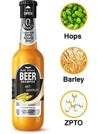 BEER ANTI DANDRUFF SHAMPOO