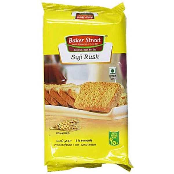 BEST BAKERS SUJI RUSK